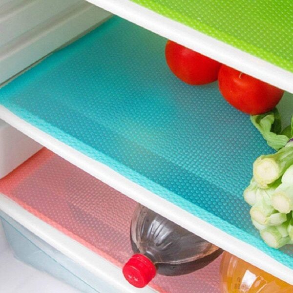 9 Pack Refrigerator Mats