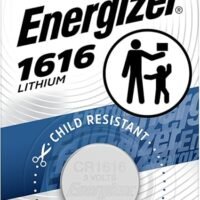 Energizer 1616 Lithium Coin Battery, 1 Pack Visit the Energizer Store