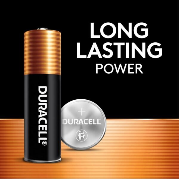Duracell 1620 3V Lithium Coin Battery 1 Count, CR1620 3V Battery for Fitness Devices, Watches, and More - Image 3