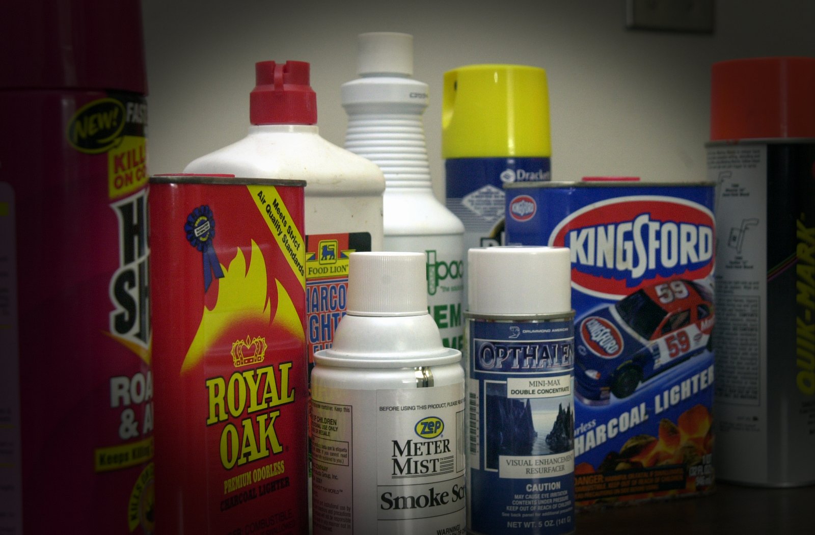 MARINE CORPS BASE CAMP LEJEUNE, N.C.  Any of these products, combined with a rag and a few deep breaths from a good pair of lungs, have the potential to be deadly. 
Even a single session of abuse can disrupt heart rhythms and cause death from cardiac arrest or lower oxygen levels enough to cause suffocation, according to the National Institute on Drug Abuse. (Official Marine Corps photo by Lance Cpl. Matthew K. Hacker)